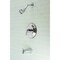 Kingston Brass KB3631NDL Tub and Shower Faucet, Polished Chrome KB3631NDL - alternate 2